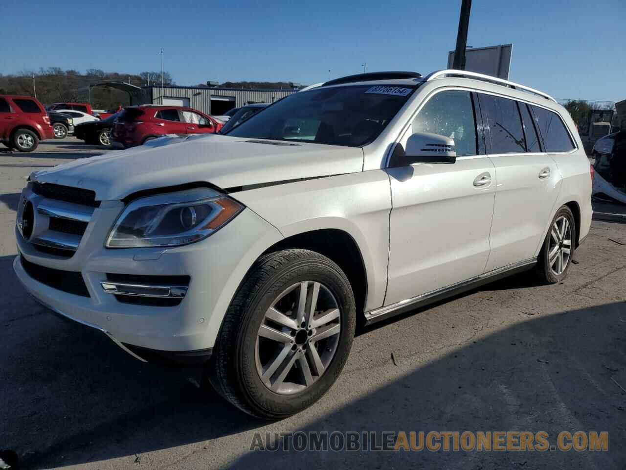 4JGDF7CE2EA292408 MERCEDES-BENZ GL-CLASS 2014