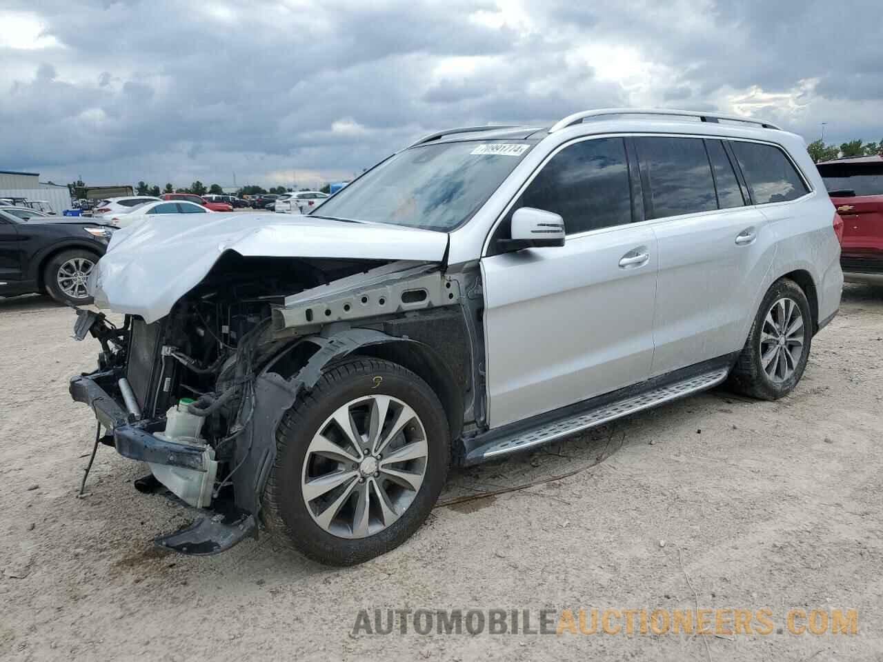 4JGDF7CE3DA112626 MERCEDES-BENZ GL-CLASS 2013