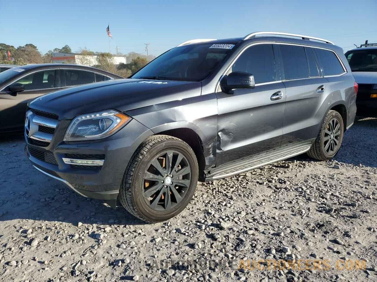 4JGDF7CE3DA125151 MERCEDES-BENZ GL-CLASS 2013