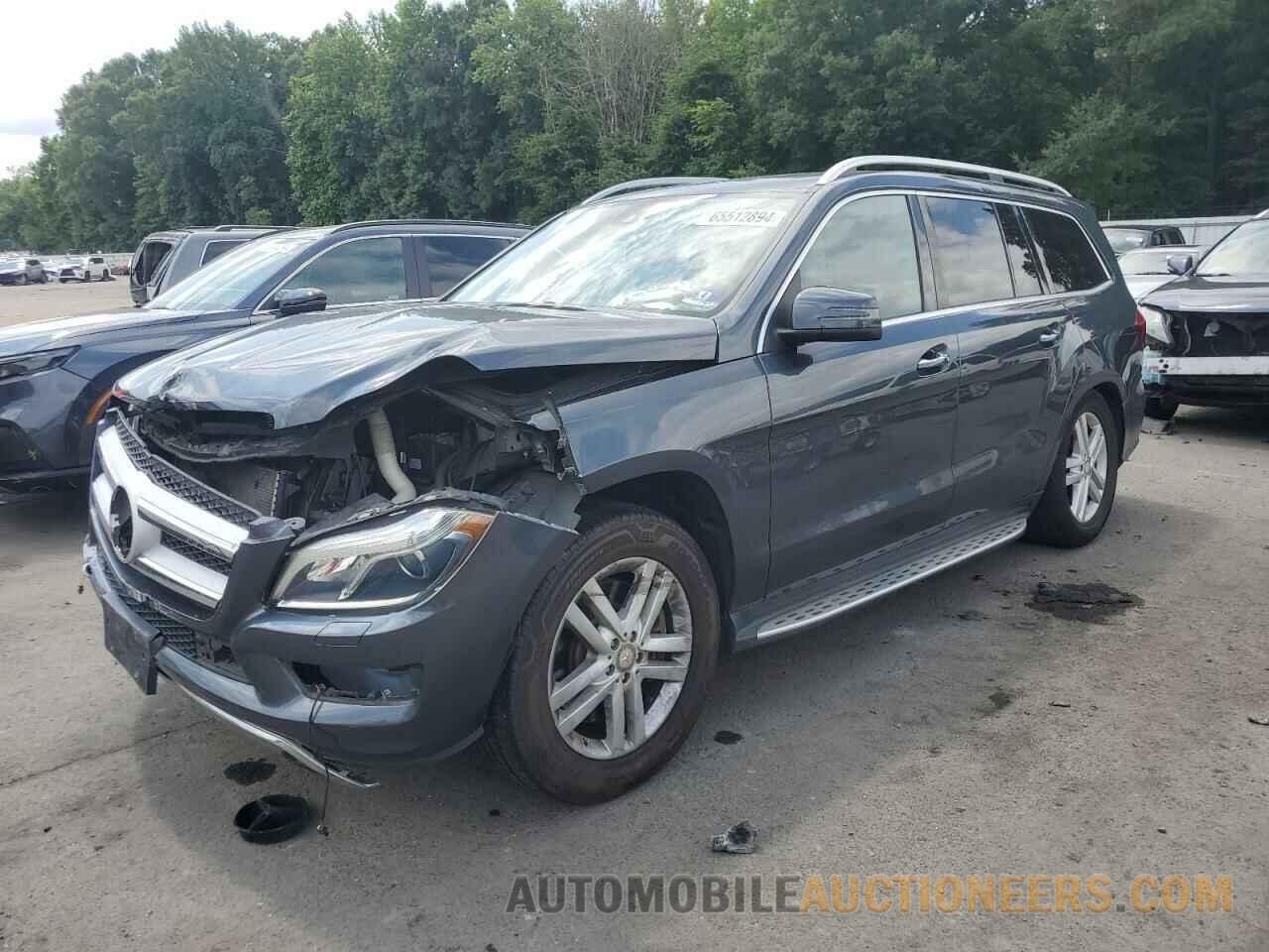 4JGDF7CE3DA172972 MERCEDES-BENZ GL-CLASS 2013