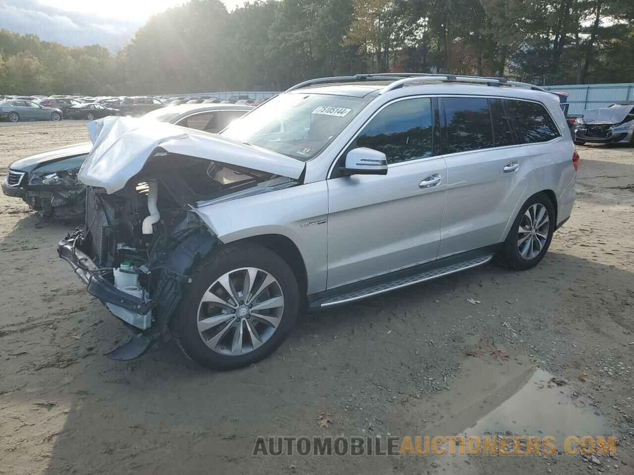 4JGDF7CE3DA243524 MERCEDES-BENZ GL-CLASS 2013