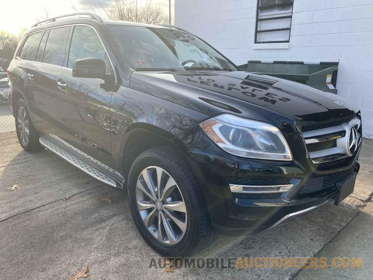 4JGDF7CE3EA273916 MERCEDES-BENZ GL-CLASS 2014