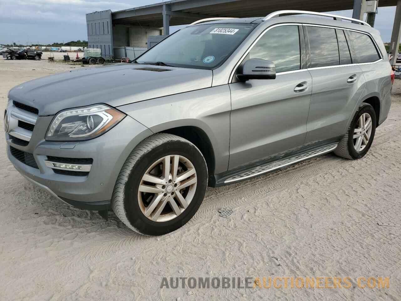 4JGDF7CE3EA339395 MERCEDES-BENZ GL-CLASS 2014