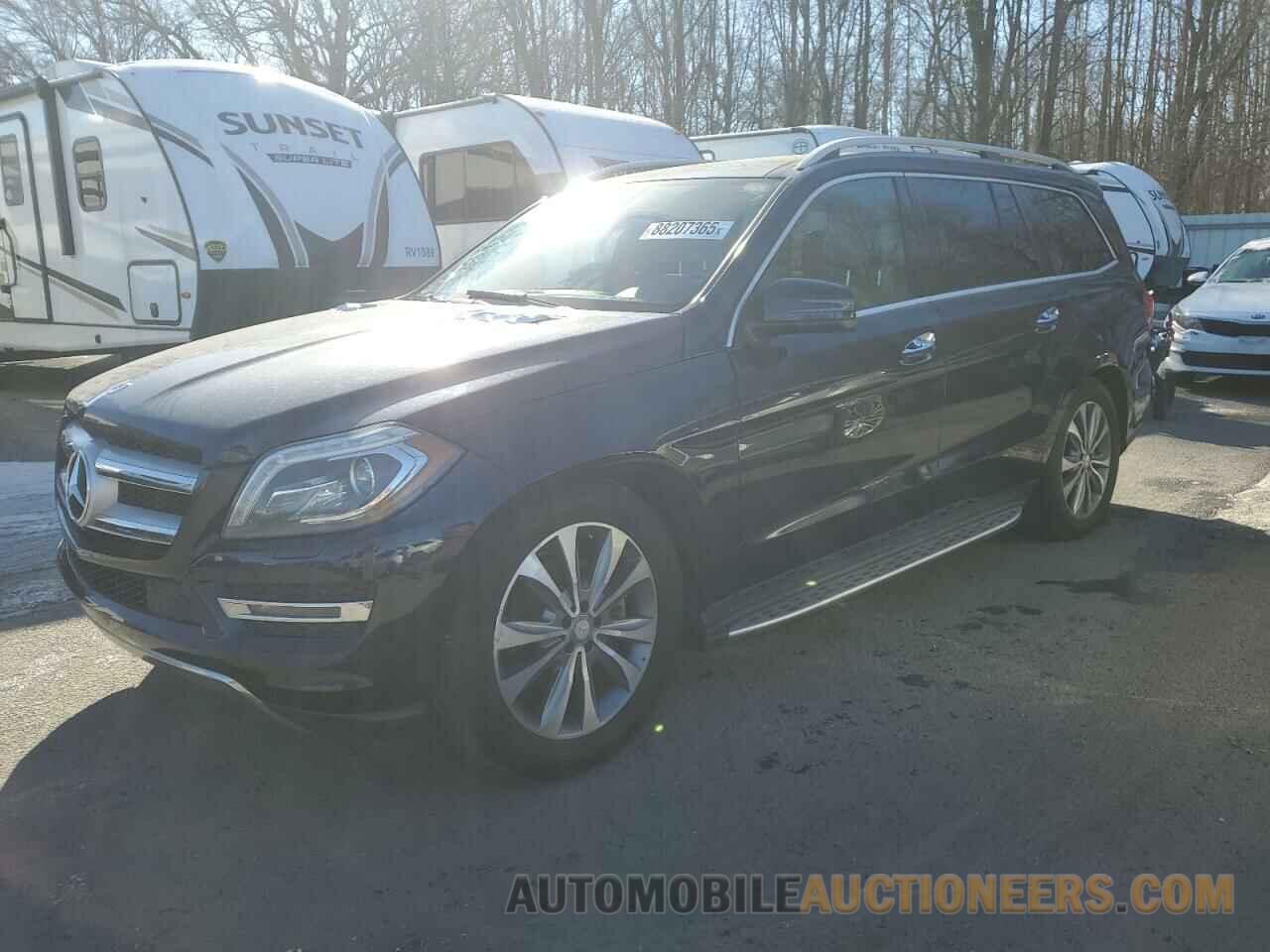 4JGDF7CE3EA356066 MERCEDES-BENZ GL-CLASS 2014