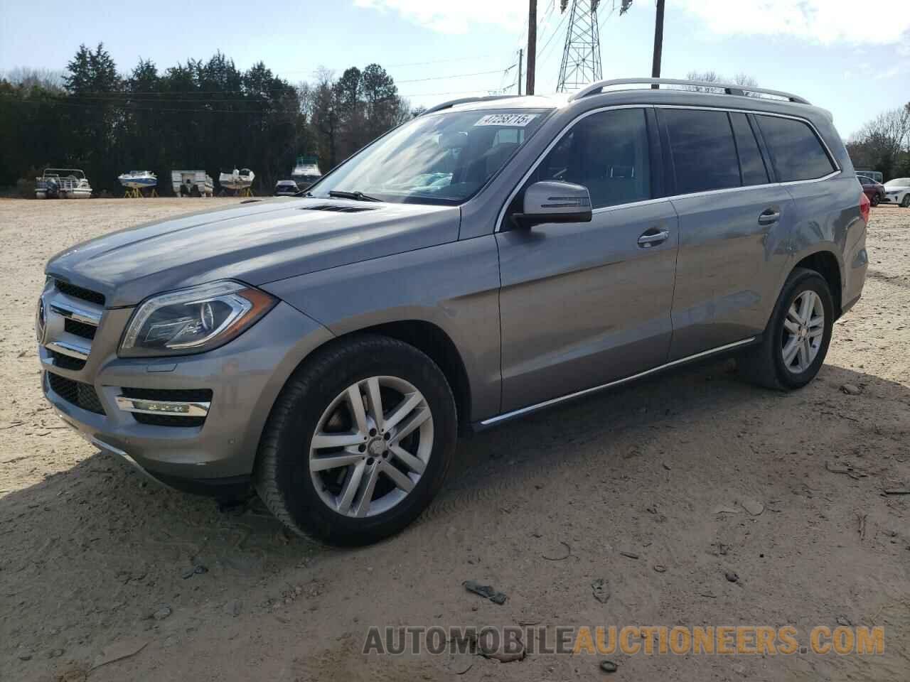 4JGDF7CE3EA377077 MERCEDES-BENZ GL-CLASS 2014