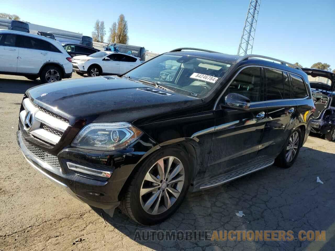 4JGDF7CE3EA393831 MERCEDES-BENZ GL-CLASS 2014