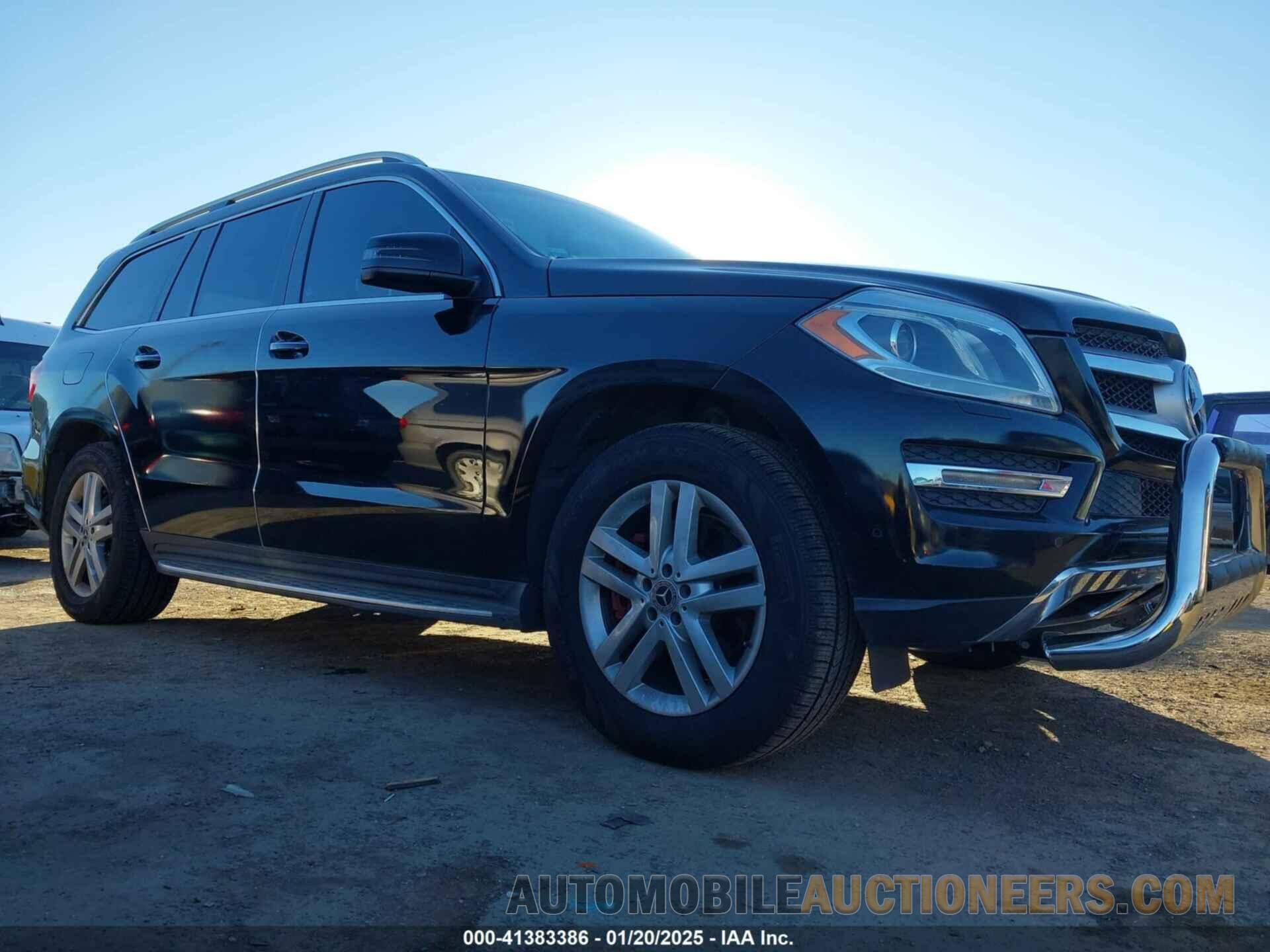 4JGDF7CE3EA405380 MERCEDES-BENZ GL 450 2014