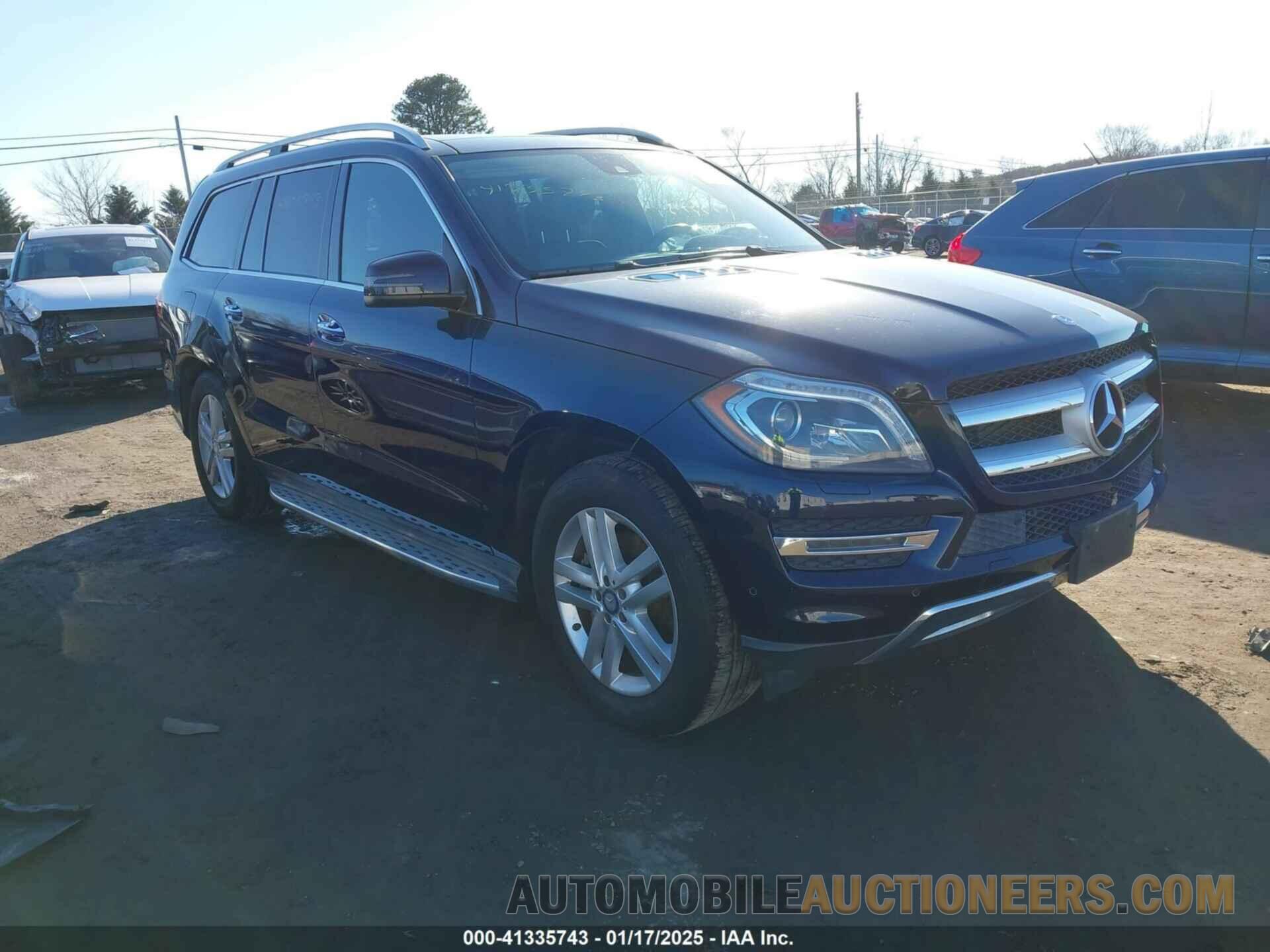 4JGDF7CE3EA417416 MERCEDES-BENZ GL 450 2014