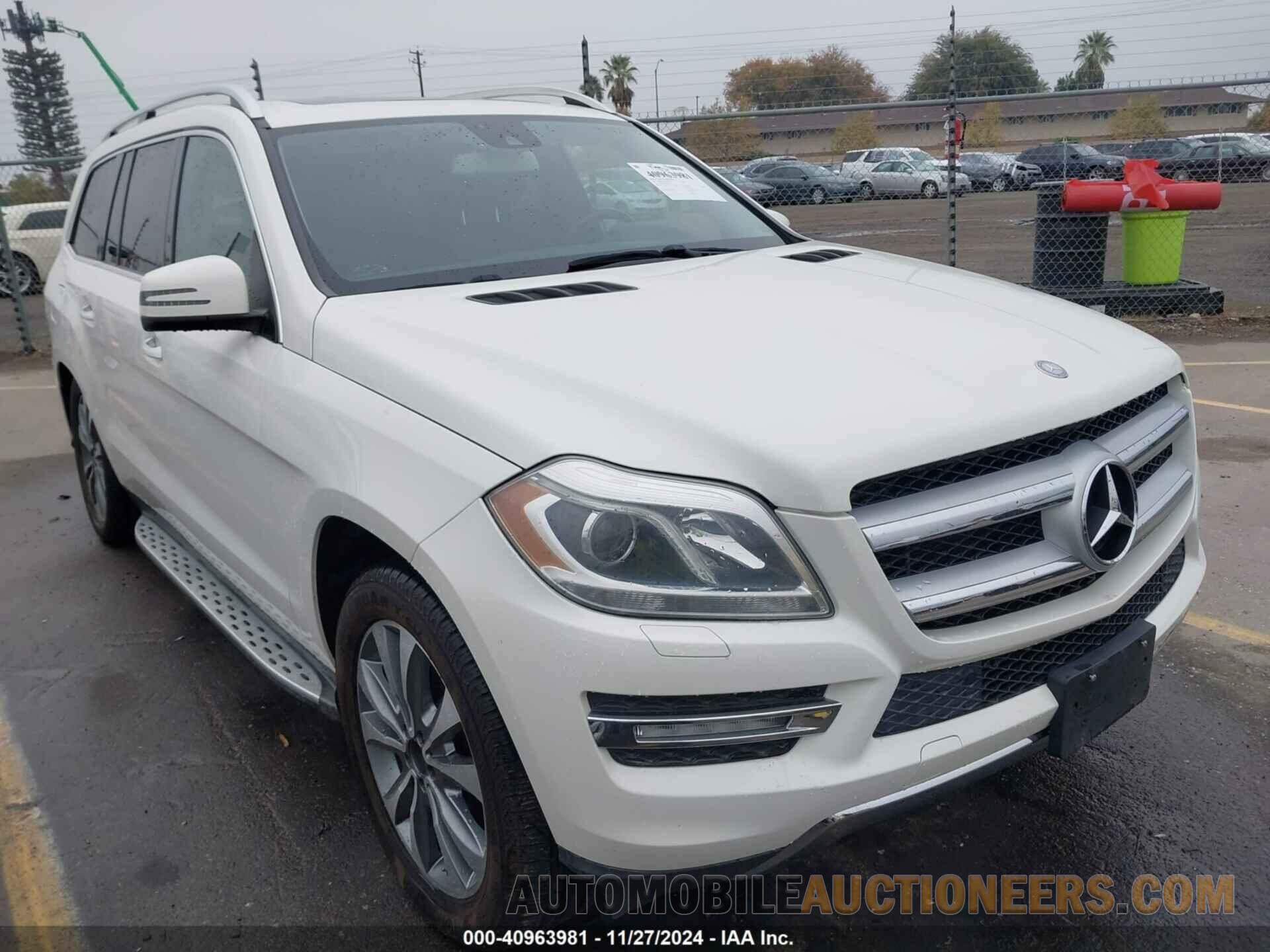 4JGDF7CE4DA154416 MERCEDES-BENZ GL 450 2013