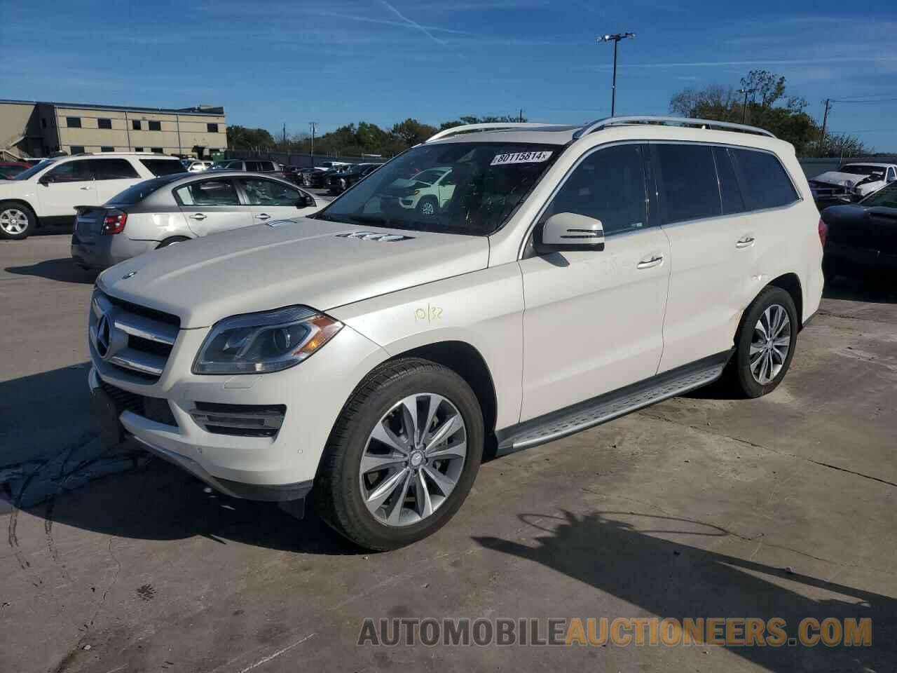 4JGDF7CE4DA233858 MERCEDES-BENZ GL-CLASS 2013