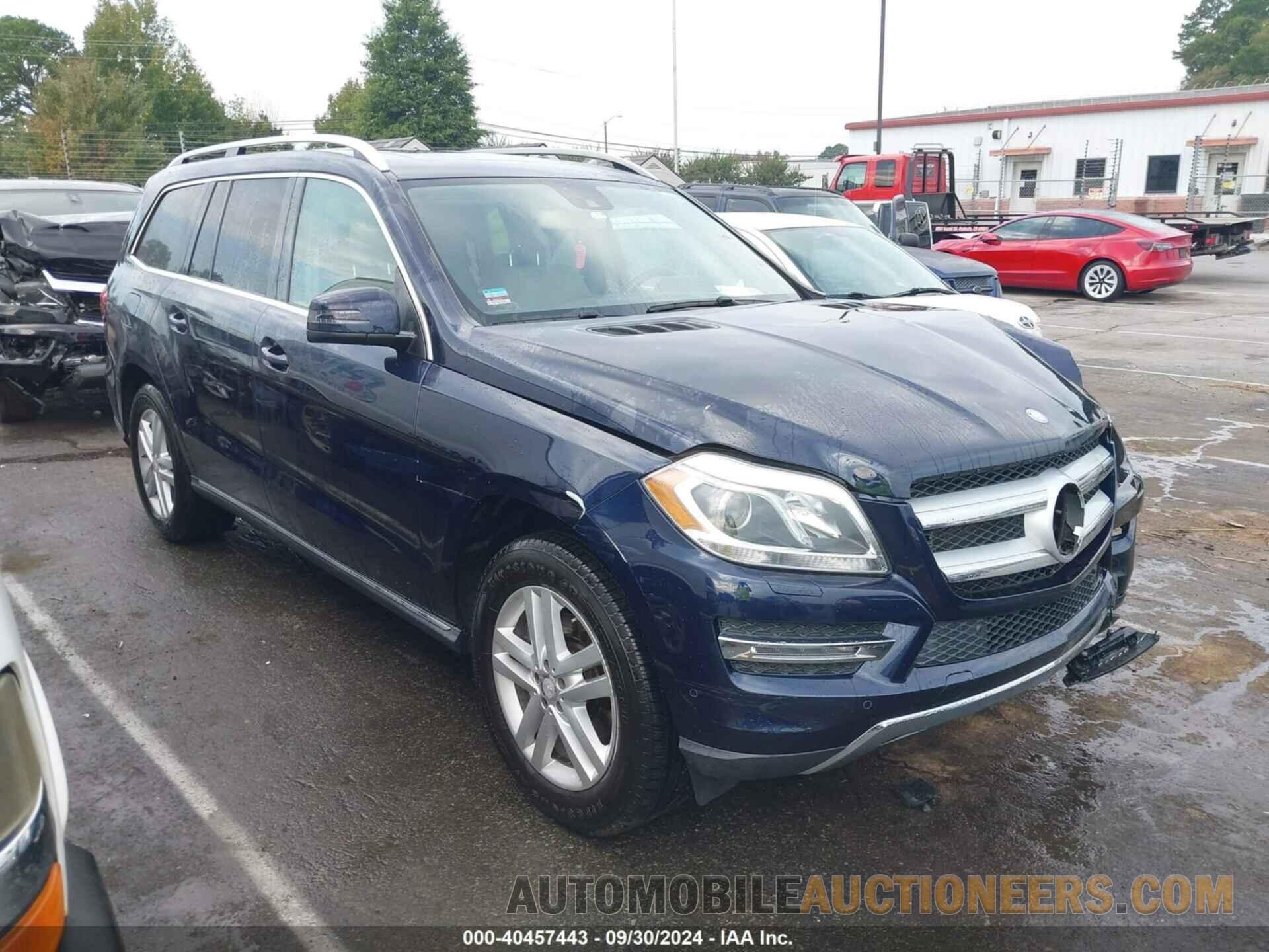 4JGDF7CE4EA314554 MERCEDES-BENZ GL 450 2014