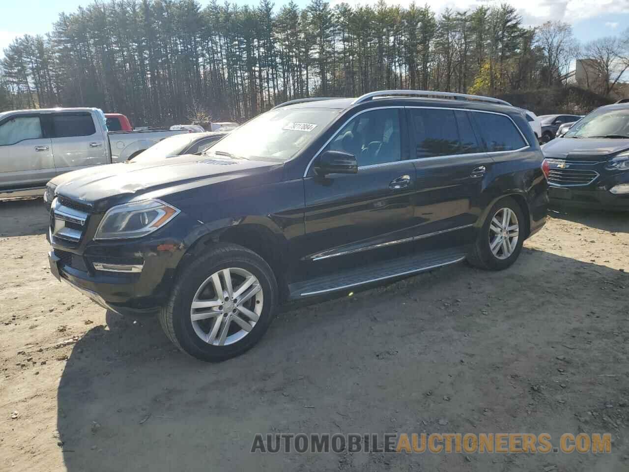 4JGDF7CE4EA387472 MERCEDES-BENZ GL-CLASS 2014