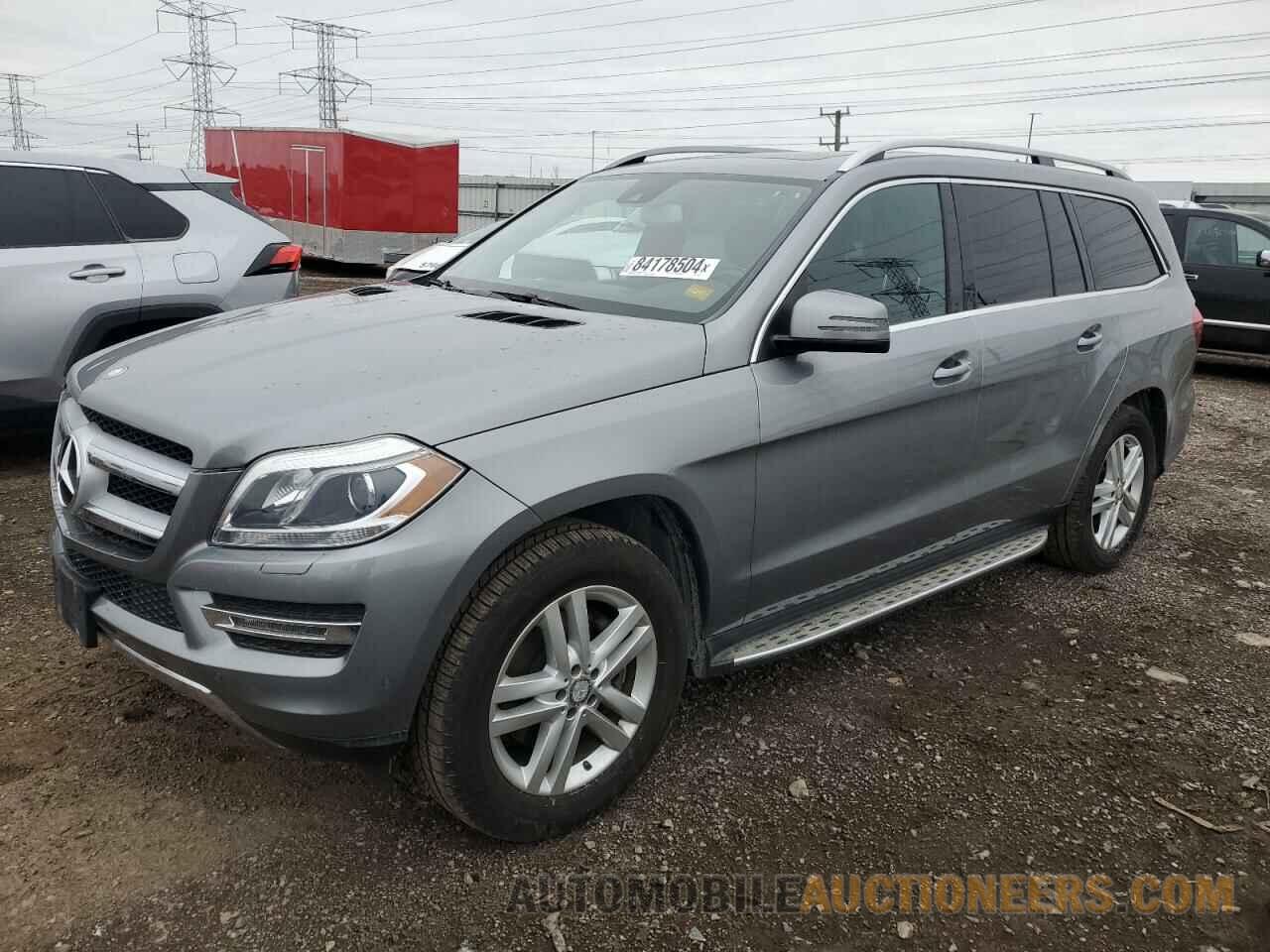 4JGDF7CE4EA393417 MERCEDES-BENZ GL-CLASS 2014