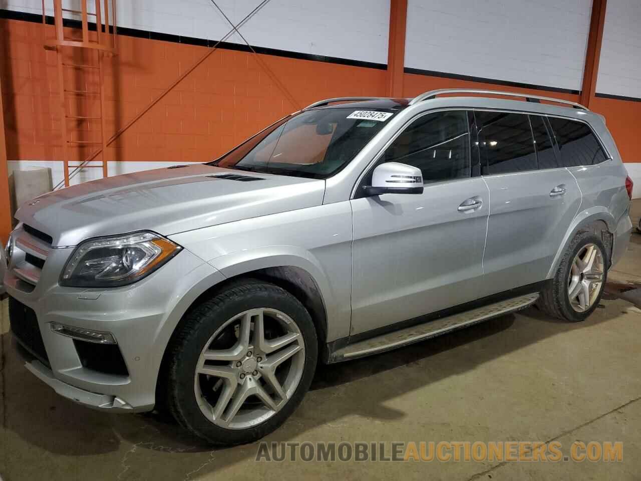 4JGDF7CE5DA135275 MERCEDES-BENZ GL-CLASS 2013