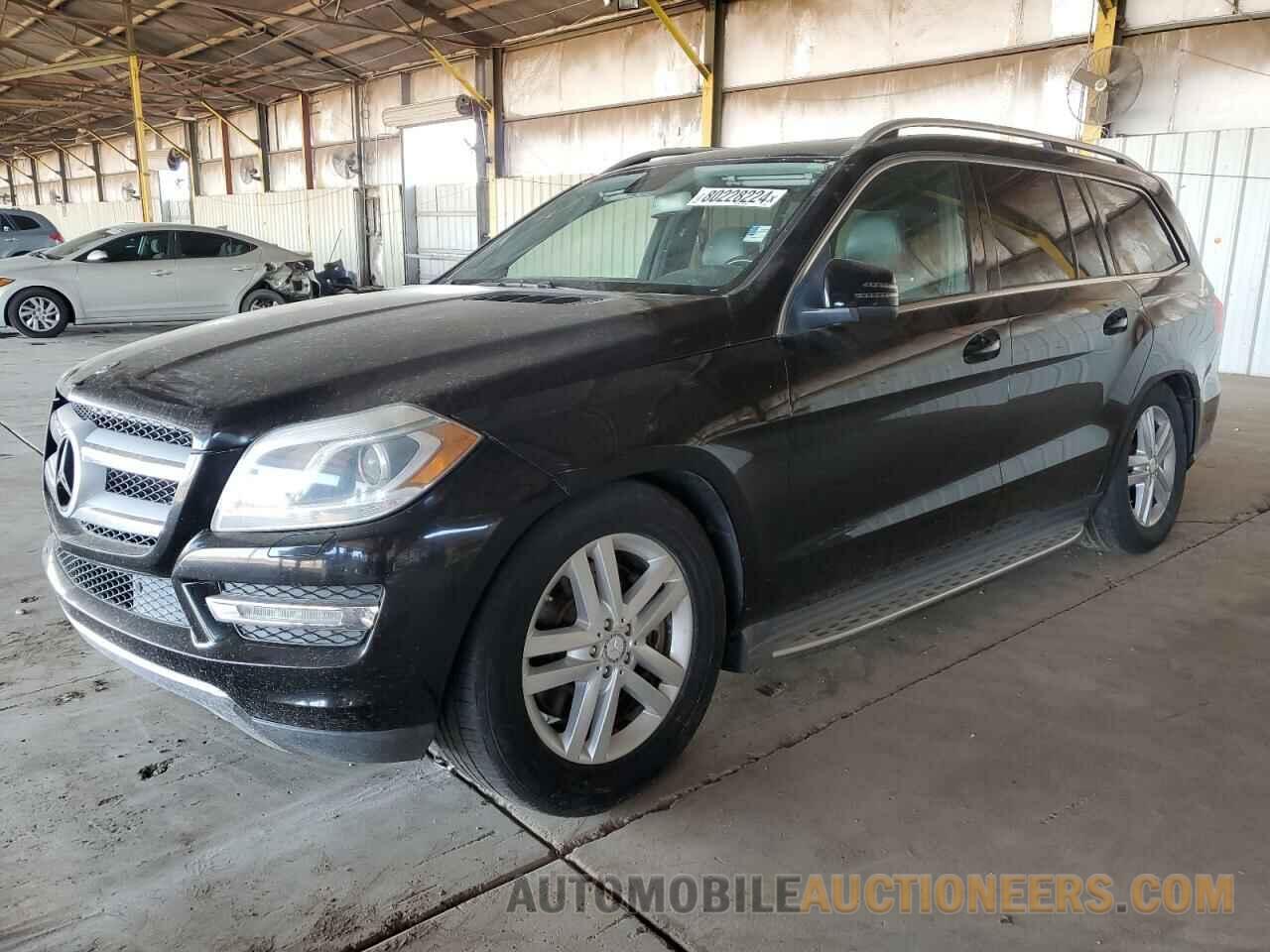 4JGDF7CE5DA153307 MERCEDES-BENZ GL-CLASS 2013