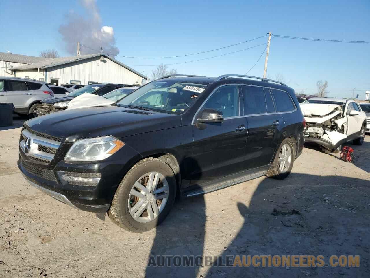 4JGDF7CE5DA154778 MERCEDES-BENZ GL-CLASS 2013