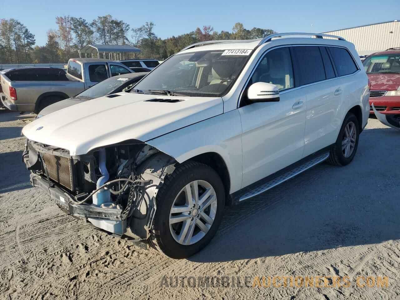 4JGDF7CE5DA167997 MERCEDES-BENZ GL-CLASS 2013