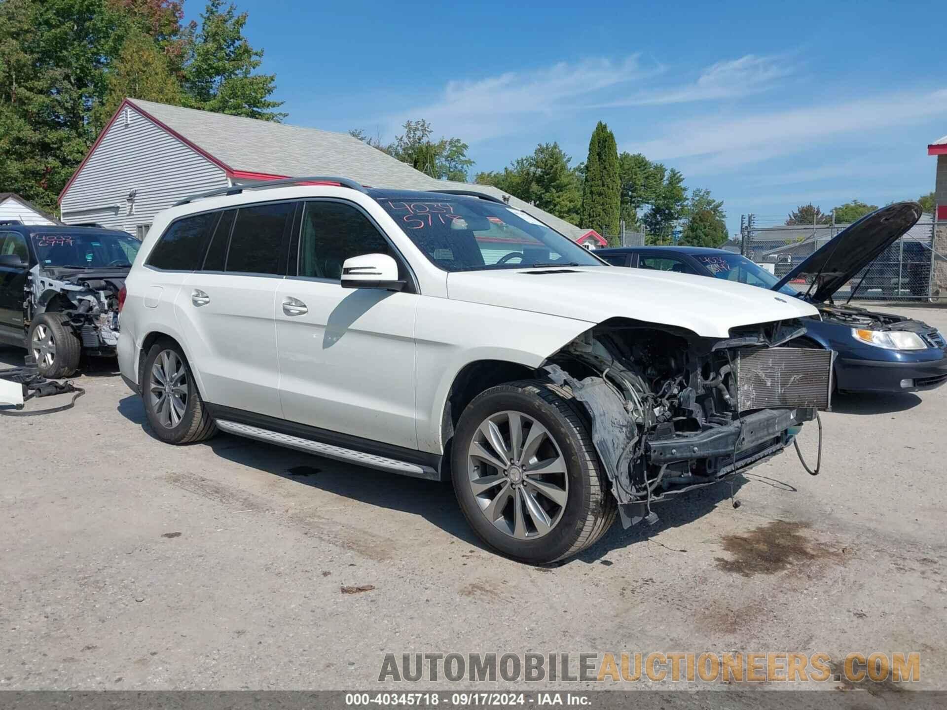 4JGDF7CE5DA227325 MERCEDES-BENZ GL 450 2013