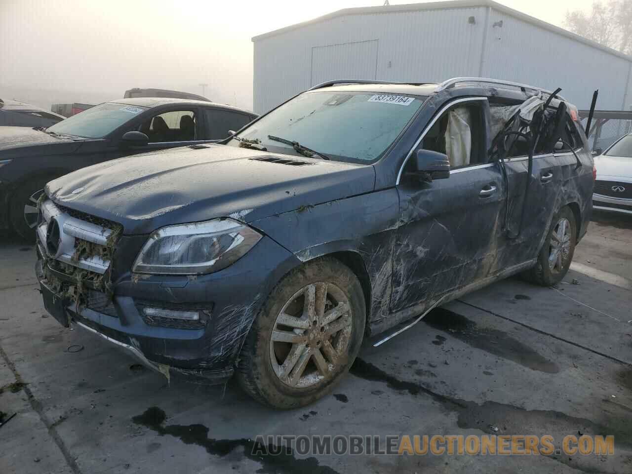 4JGDF7CE5DA253780 MERCEDES-BENZ GL-CLASS 2013