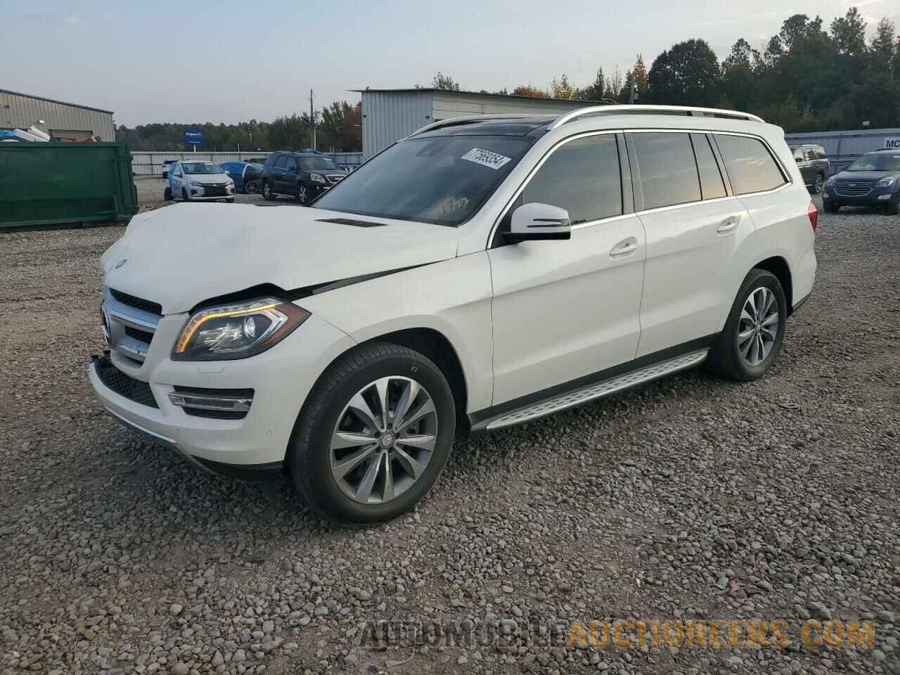 4JGDF7CE5EA284058 MERCEDES-BENZ GL-CLASS 2014