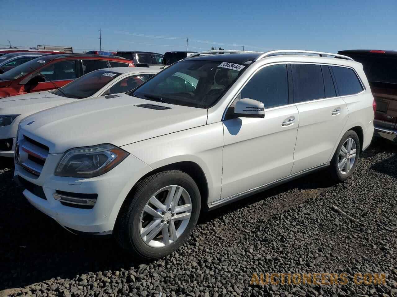 4JGDF7CE5EA289423 MERCEDES-BENZ GL-CLASS 2014