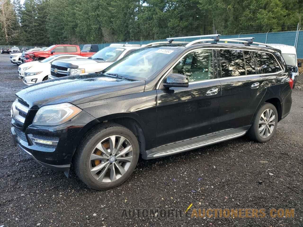 4JGDF7CE5EA312781 MERCEDES-BENZ GL-CLASS 2014