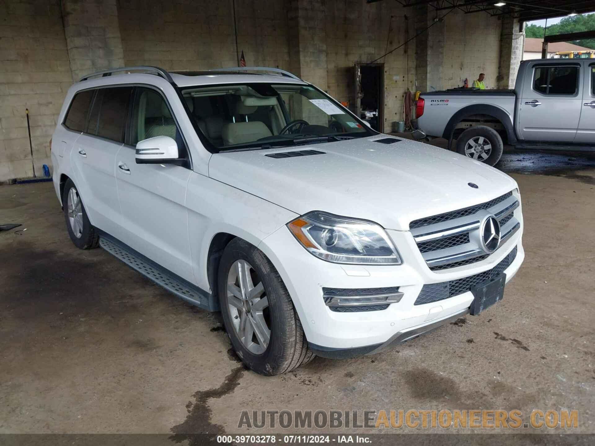 4JGDF7CE5EA436615 MERCEDES-BENZ GL 450 2014