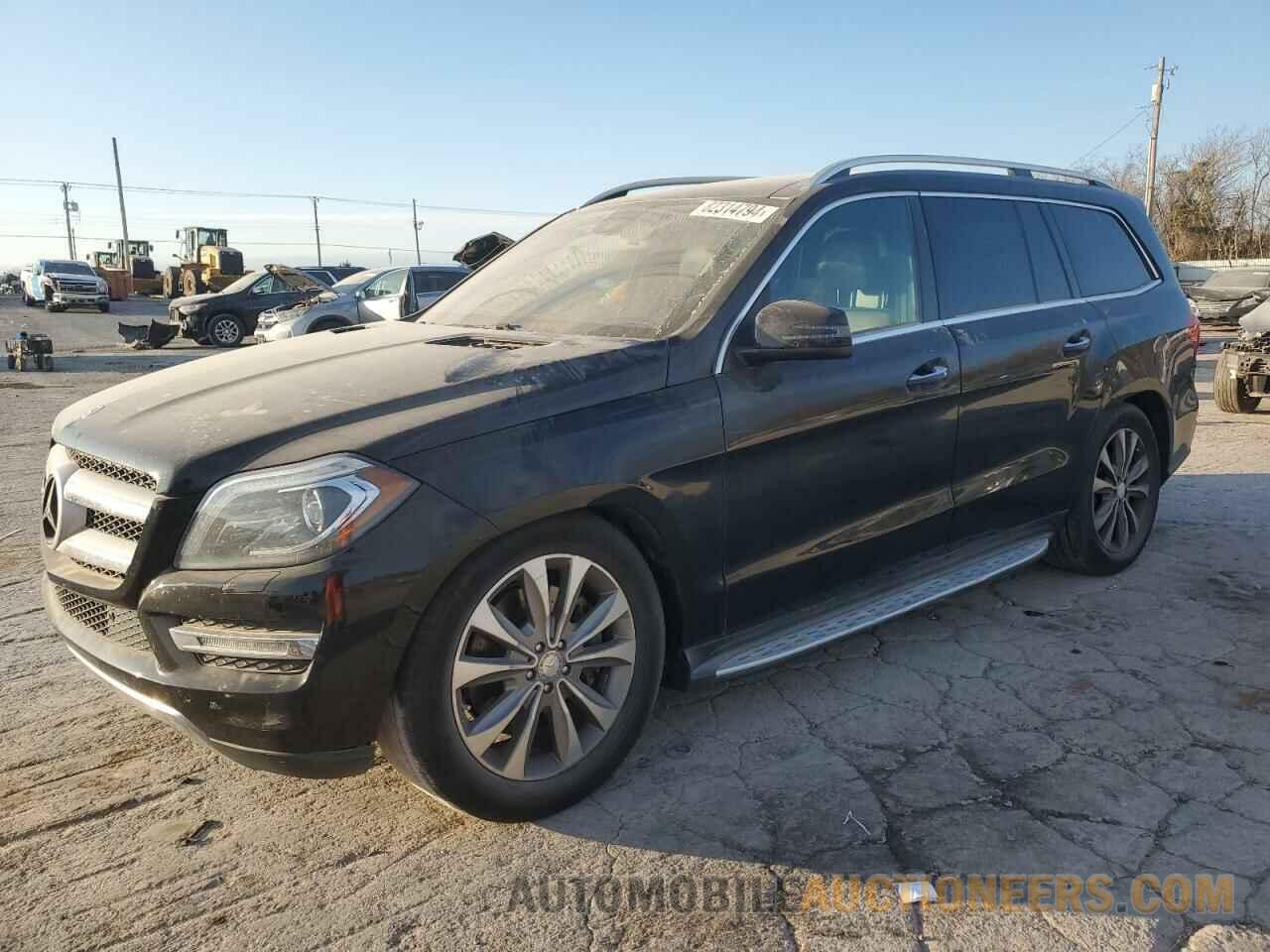 4JGDF7CE6DA183786 MERCEDES-BENZ GL-CLASS 2013