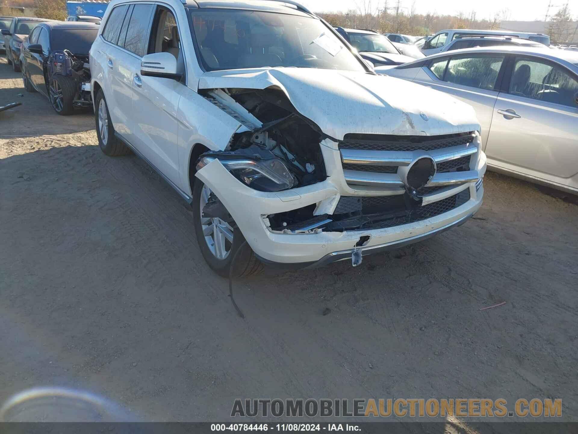 4JGDF7CE6DA195369 MERCEDES-BENZ GL 450 2013