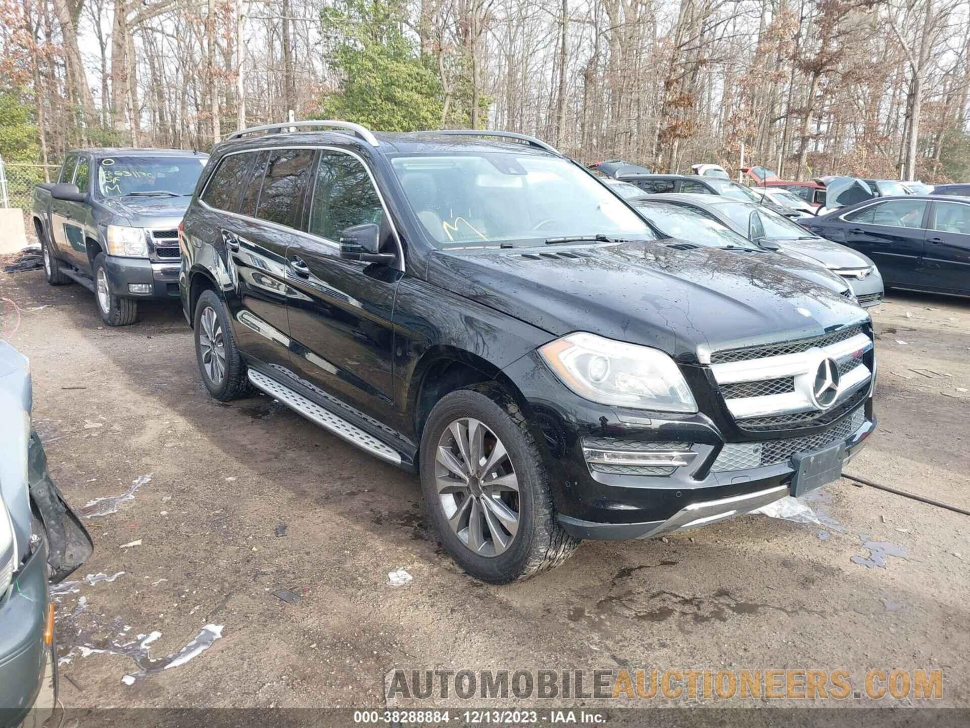 4JGDF7CE6EA319108 MERCEDES-BENZ GL 450 2014