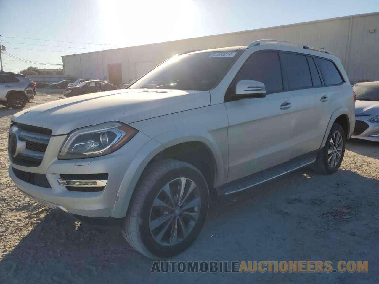 4JGDF7CE6EA330755 MERCEDES-BENZ GL-CLASS 2014