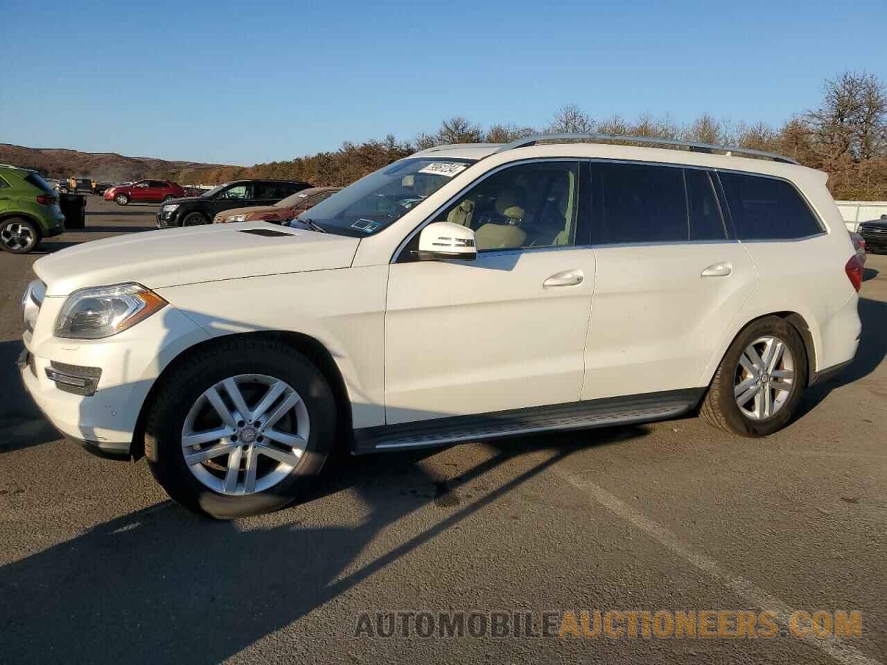 4JGDF7CE6EA347815 MERCEDES-BENZ GL-CLASS 2014