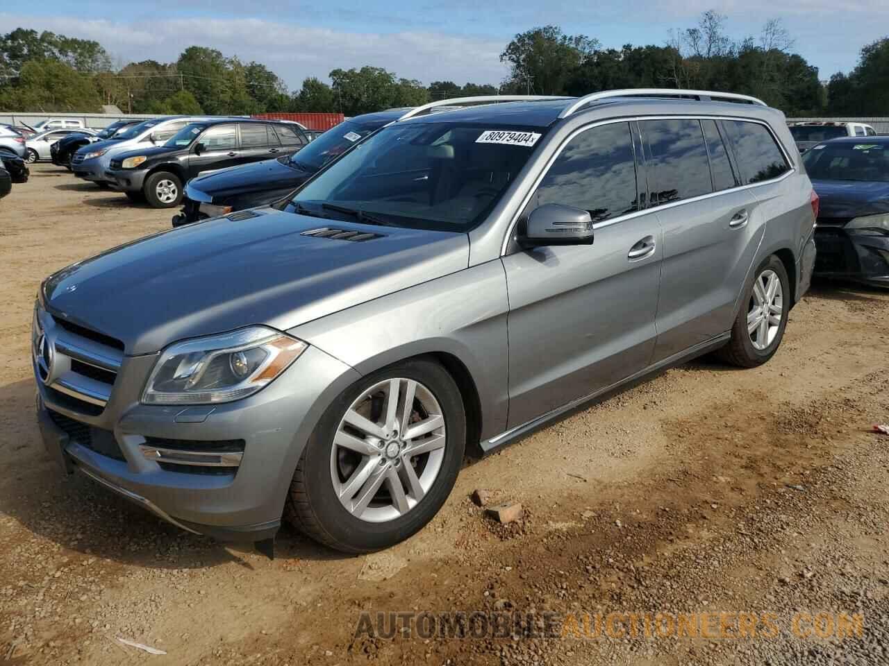 4JGDF7CE6EA374724 MERCEDES-BENZ GL-CLASS 2014