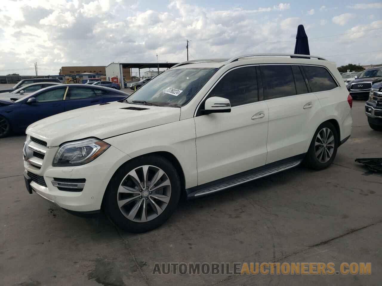 4JGDF7CE7DA157245 MERCEDES-BENZ GL-CLASS 2013