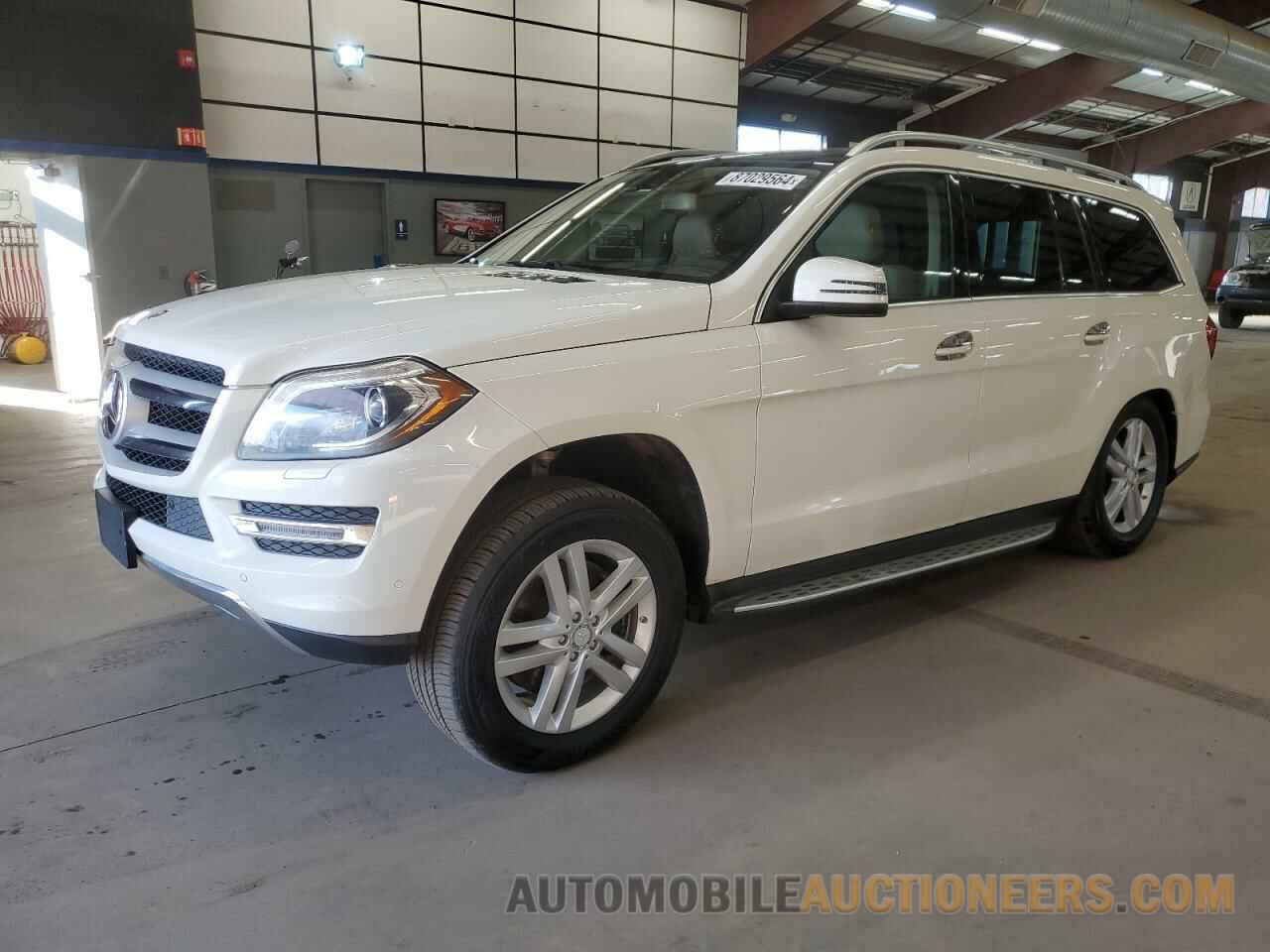 4JGDF7CE7DA231327 MERCEDES-BENZ GL-CLASS 2013