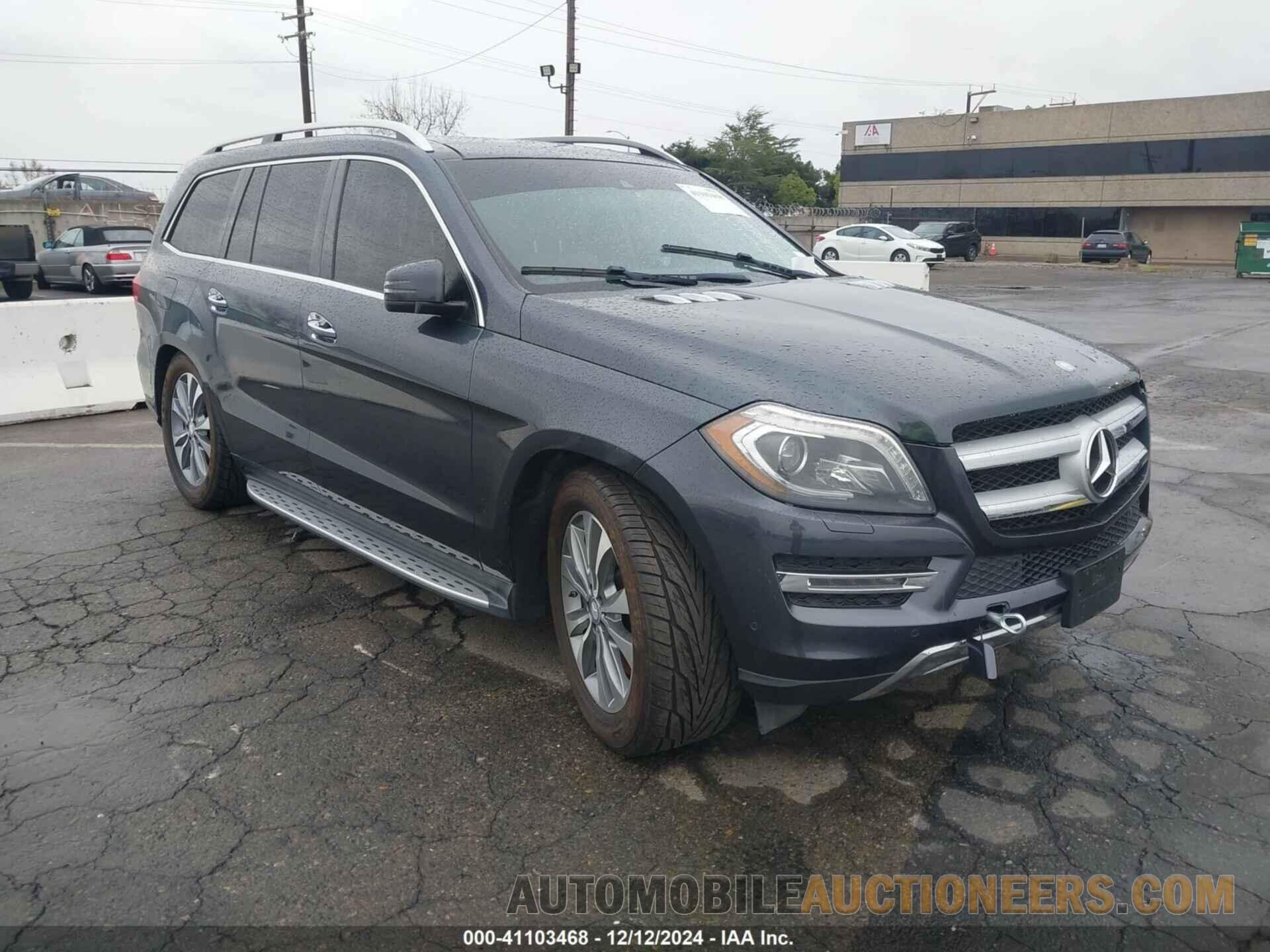 4JGDF7CE7DA243008 MERCEDES-BENZ GL 450 2013