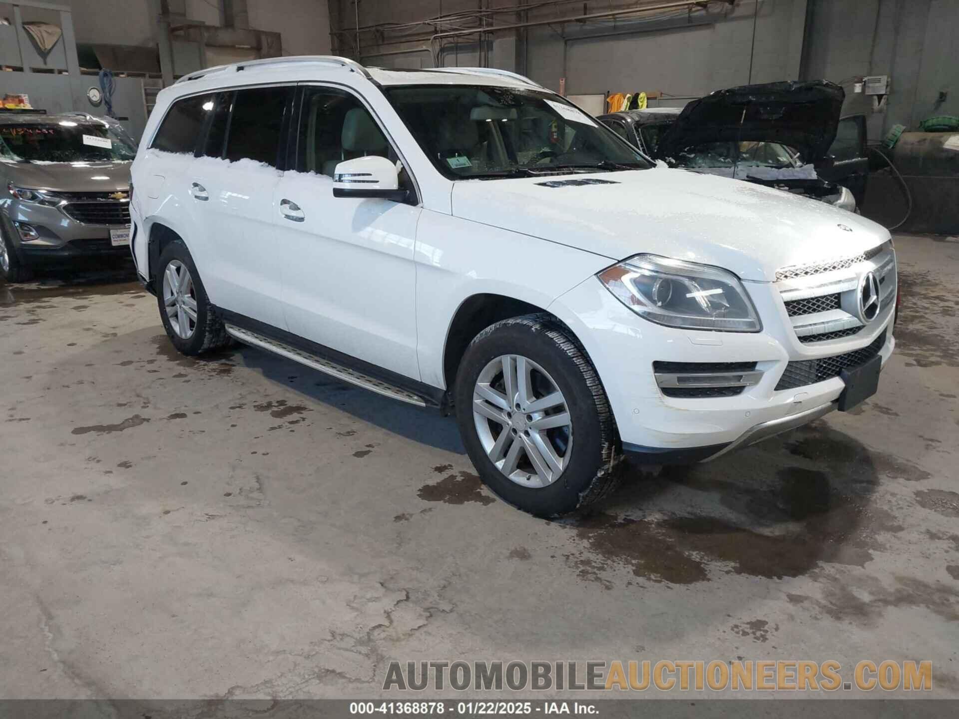 4JGDF7CE7EA286328 MERCEDES-BENZ GL 450 2014