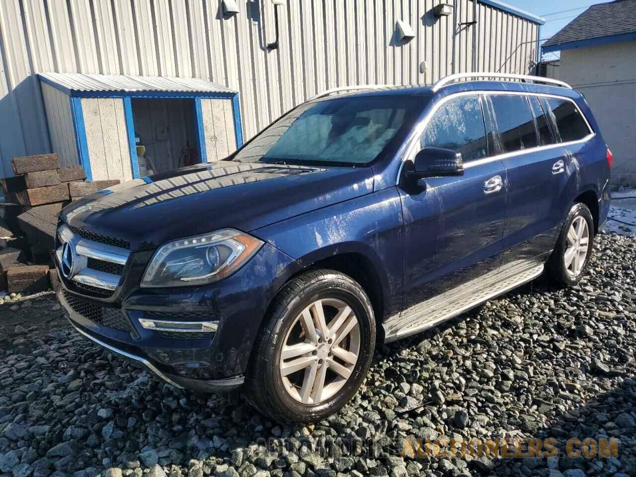 4JGDF7CE7EA295451 MERCEDES-BENZ GL-CLASS 2014