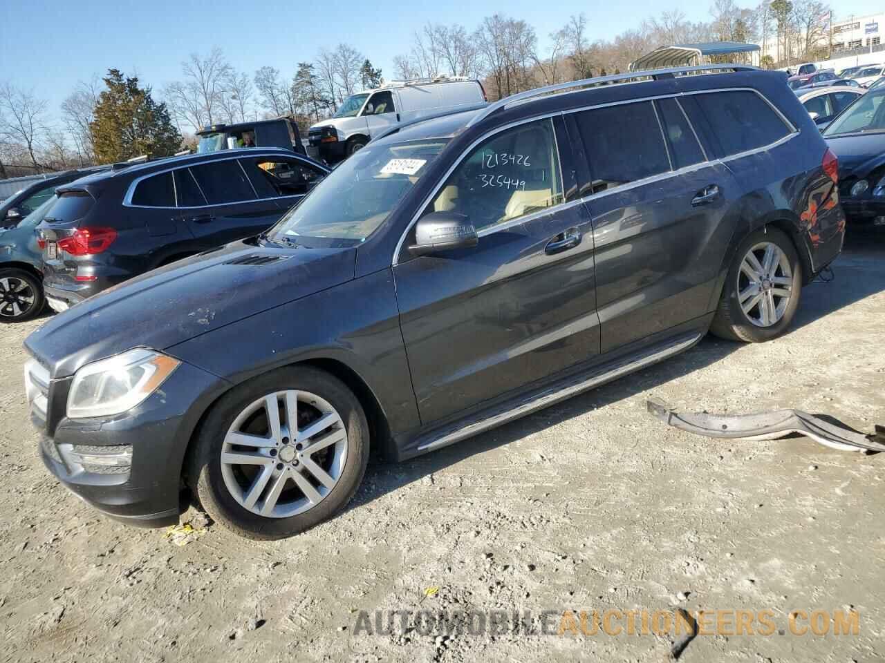 4JGDF7CE7EA325449 MERCEDES-BENZ GL-CLASS 2014