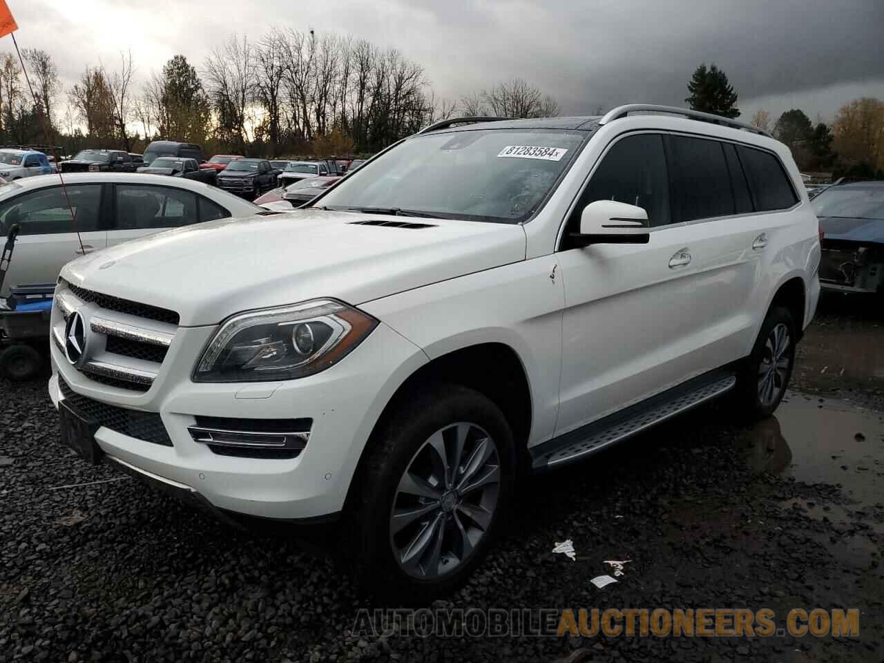 4JGDF7CE7EA375798 MERCEDES-BENZ GL-CLASS 2014