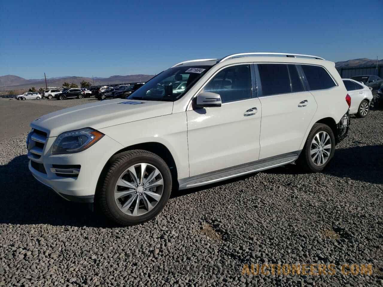 4JGDF7CE8DA160137 MERCEDES-BENZ GL-CLASS 2013