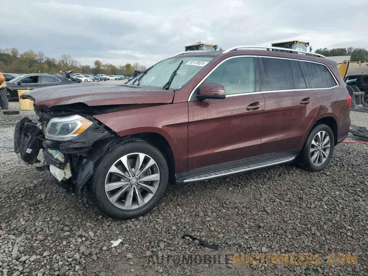 4JGDF7CE8DA173423 MERCEDES-BENZ GL-CLASS 2013