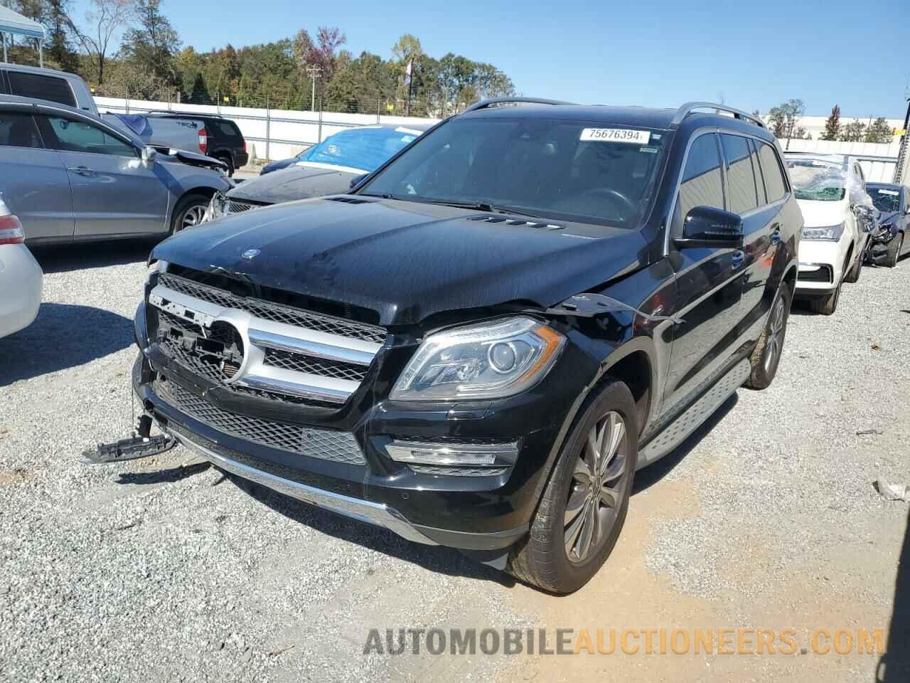 4JGDF7CE8DA182624 MERCEDES-BENZ GL-CLASS 2013