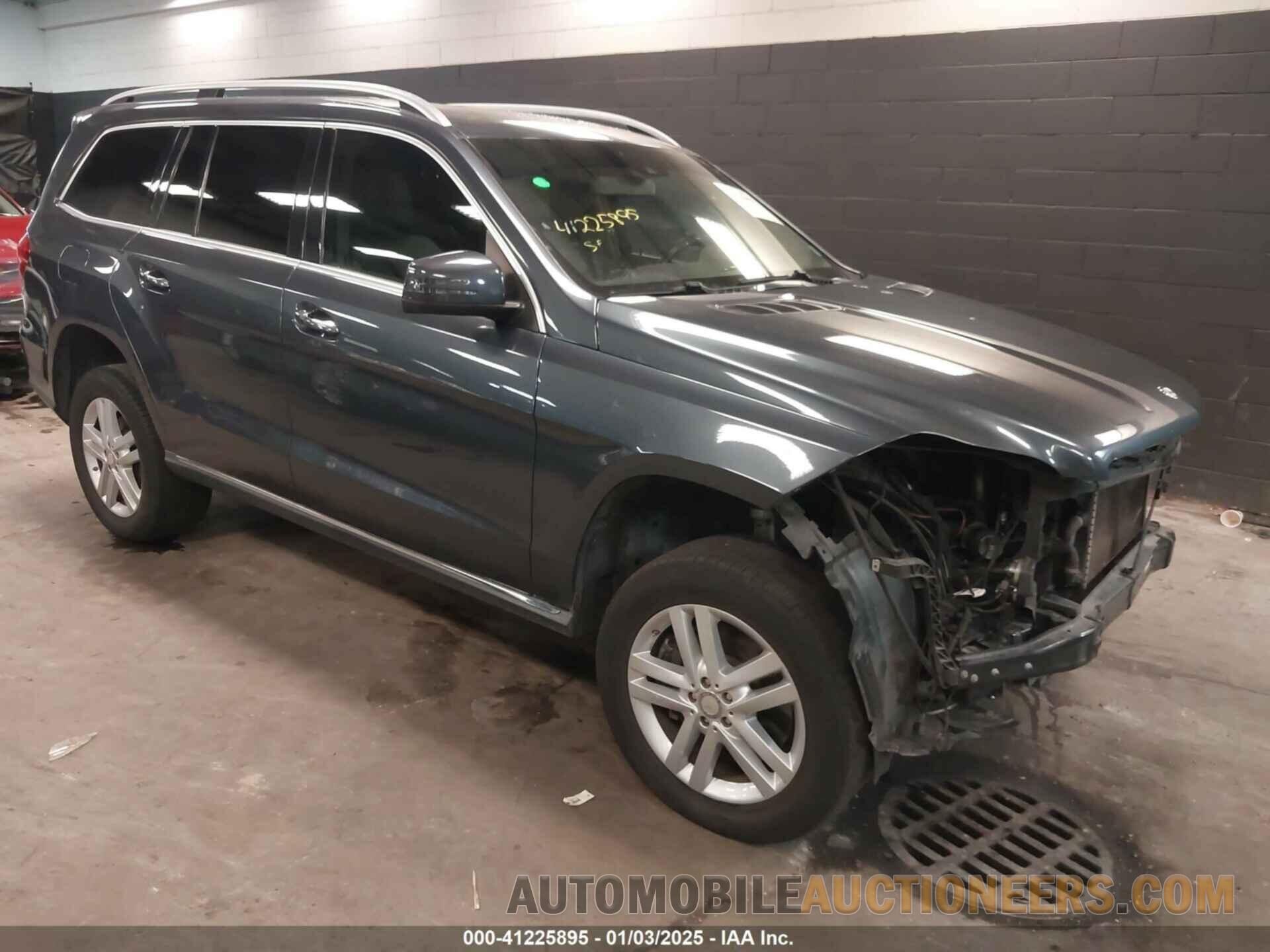 4JGDF7CE8DA248105 MERCEDES-BENZ GL 450 2013