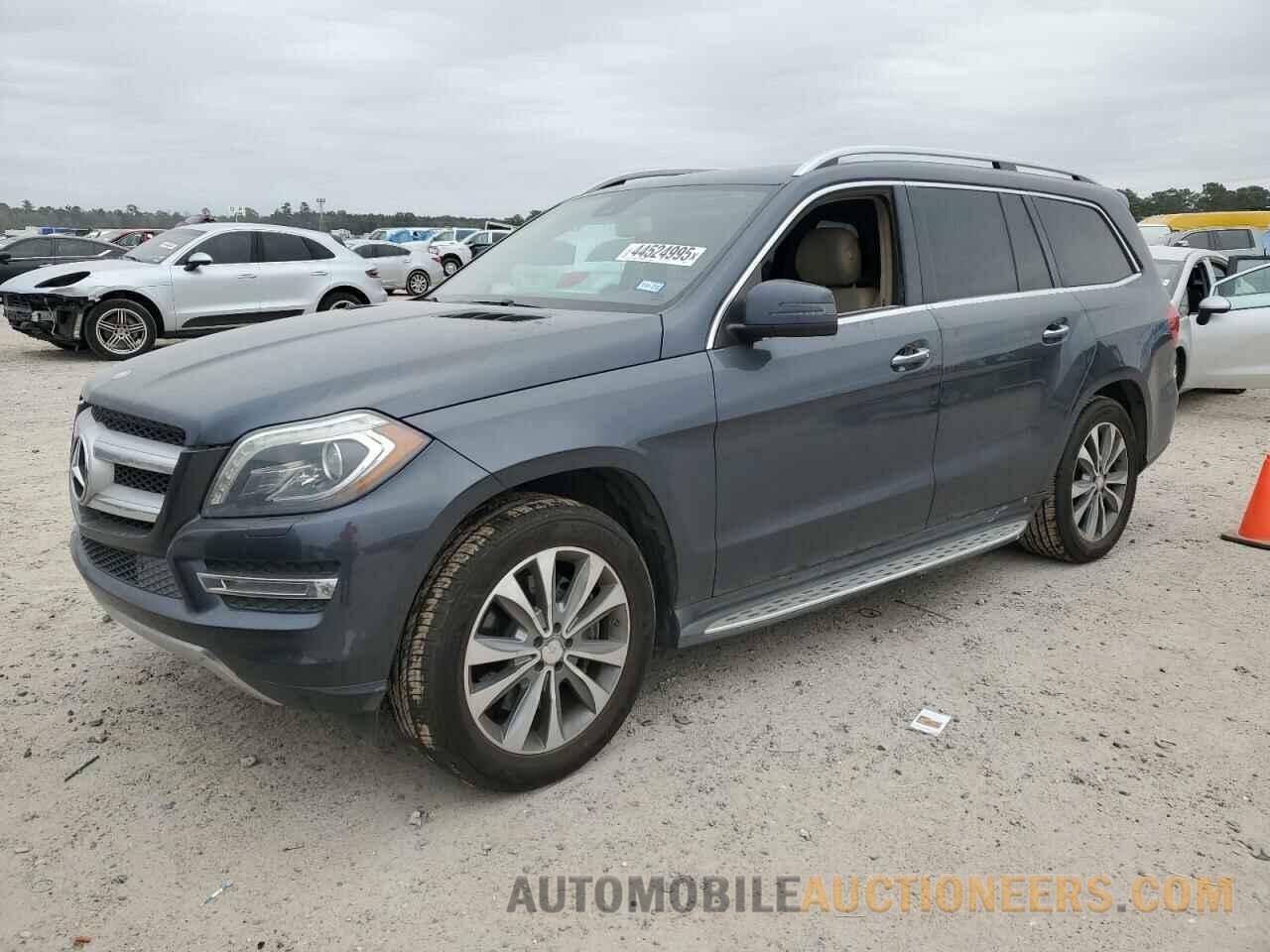 4JGDF7CE8DA265941 MERCEDES-BENZ GL-CLASS 2013