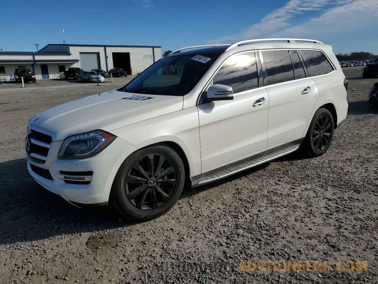 4JGDF7CE8EA350778 MERCEDES-BENZ GL-CLASS 2014