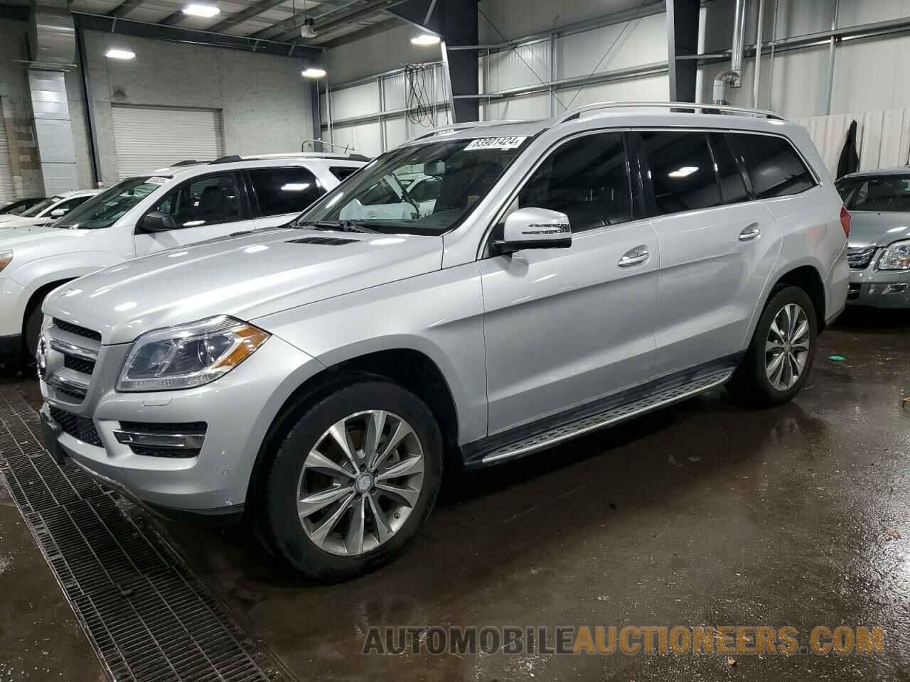 4JGDF7CE8EA373316 MERCEDES-BENZ GL-CLASS 2014