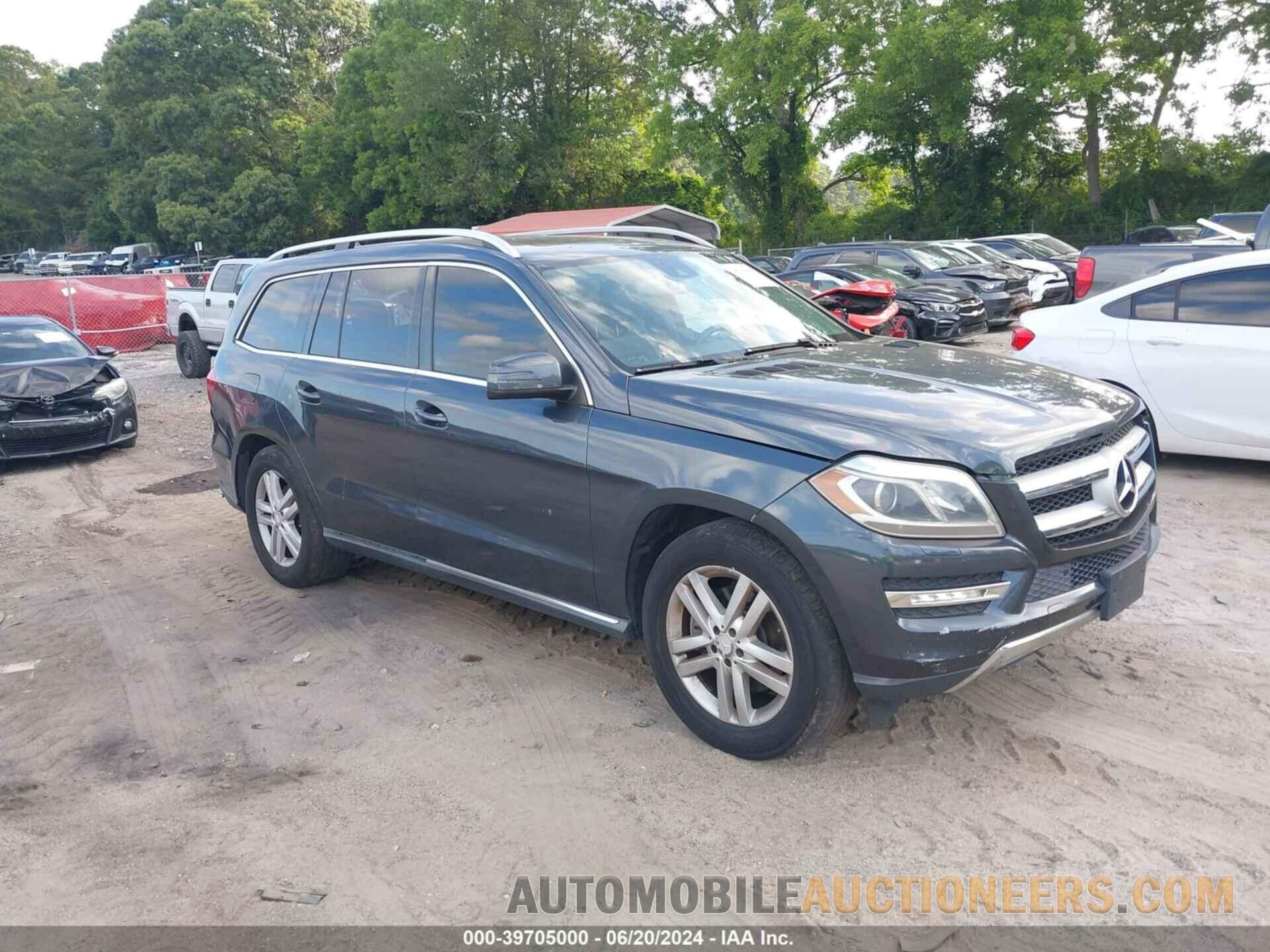 4JGDF7CE8EA383845 MERCEDES-BENZ GL 450 2014