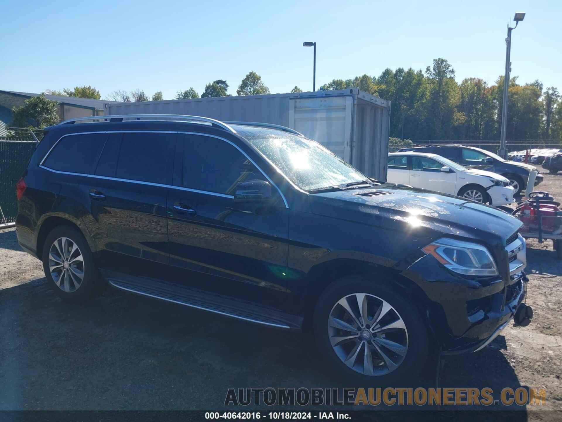 4JGDF7CE8EA405570 MERCEDES-BENZ GL 450 2014