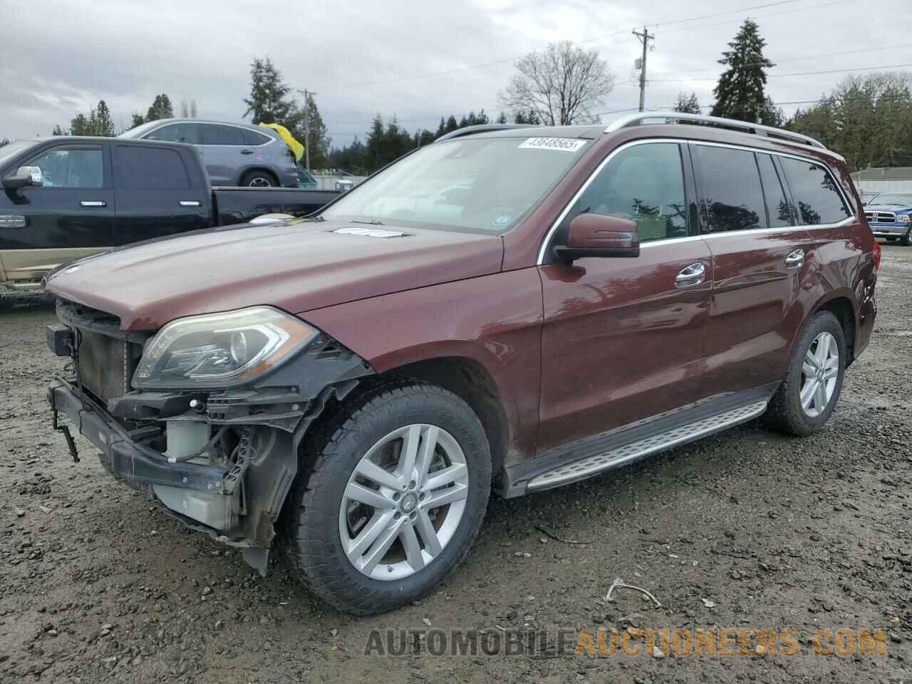 4JGDF7CE9DA254091 MERCEDES-BENZ GL-CLASS 2013